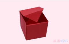 戒指盒的折法步骤图解简单又漂亮