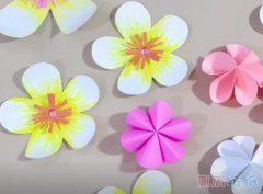 儿童手工折纸花的做法视频教程简单漂亮