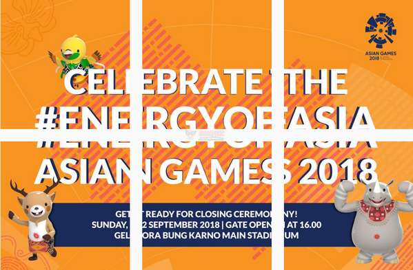 AsianGames2018|第十八届雅加达亚洲运动会