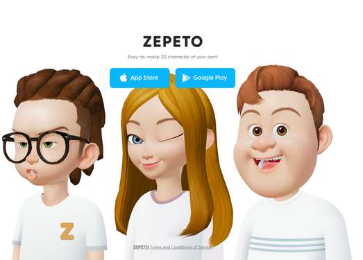 Zepeto|虚拟形象Q版人物制作应用